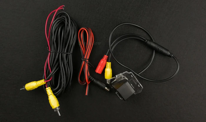 rear view camera Автомобильная CCD камера заднего вида ночного видения Водонепроницаемая парковка для Mitsubishi Outlander 2003 2004 2005 2006 2007 2008 2009 2012 - Название цвета: rear view camera
