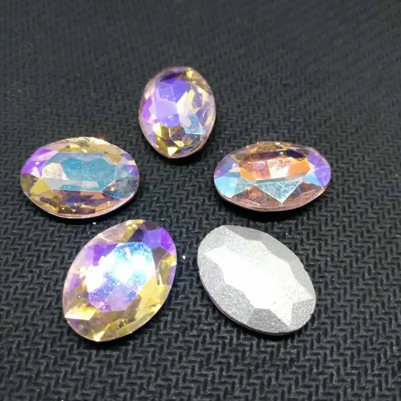 Женское свадебное платье с заостренной спинкой 10*14 13*18|sew rhinestones|pointback rhinestonesrhinestone