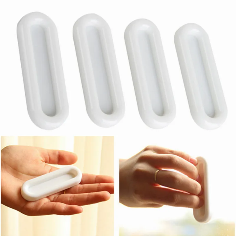 4Pcs Multi-purpose Door and Window Strong Adhesive Auxiliary Handle Self-Stick Instant Cabinet Drawer Mini Handle images - 6