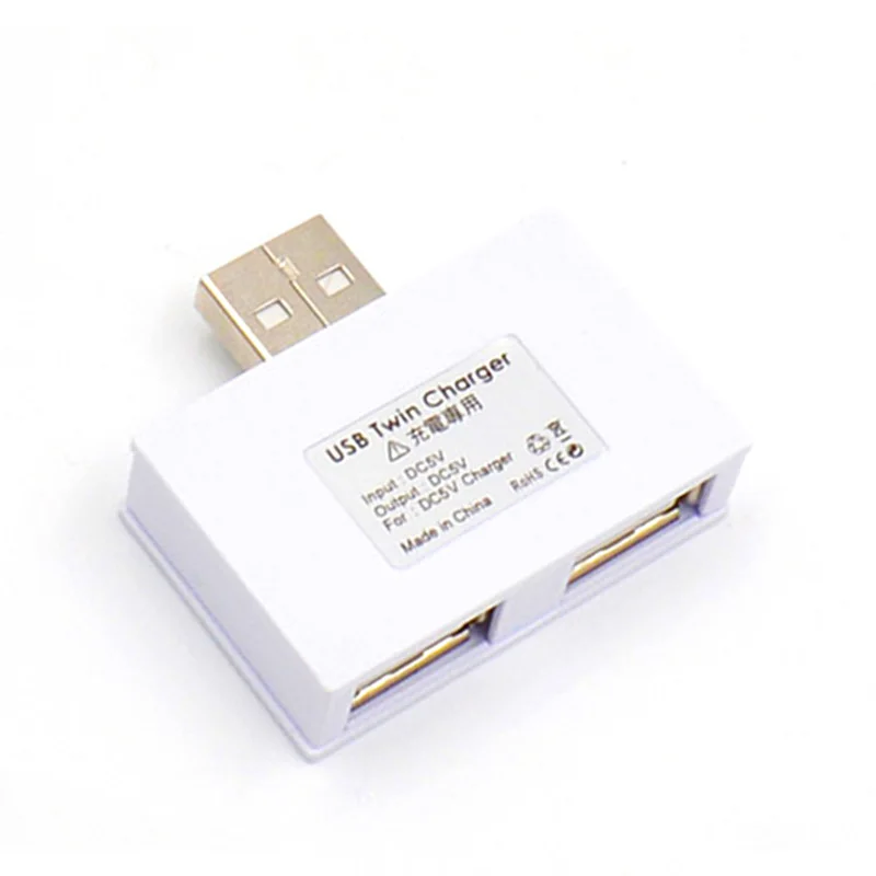 Мини usb хаб 2 Порты и разъёмы Зарядное устройство Hub адаптер Лидер продаж Новые