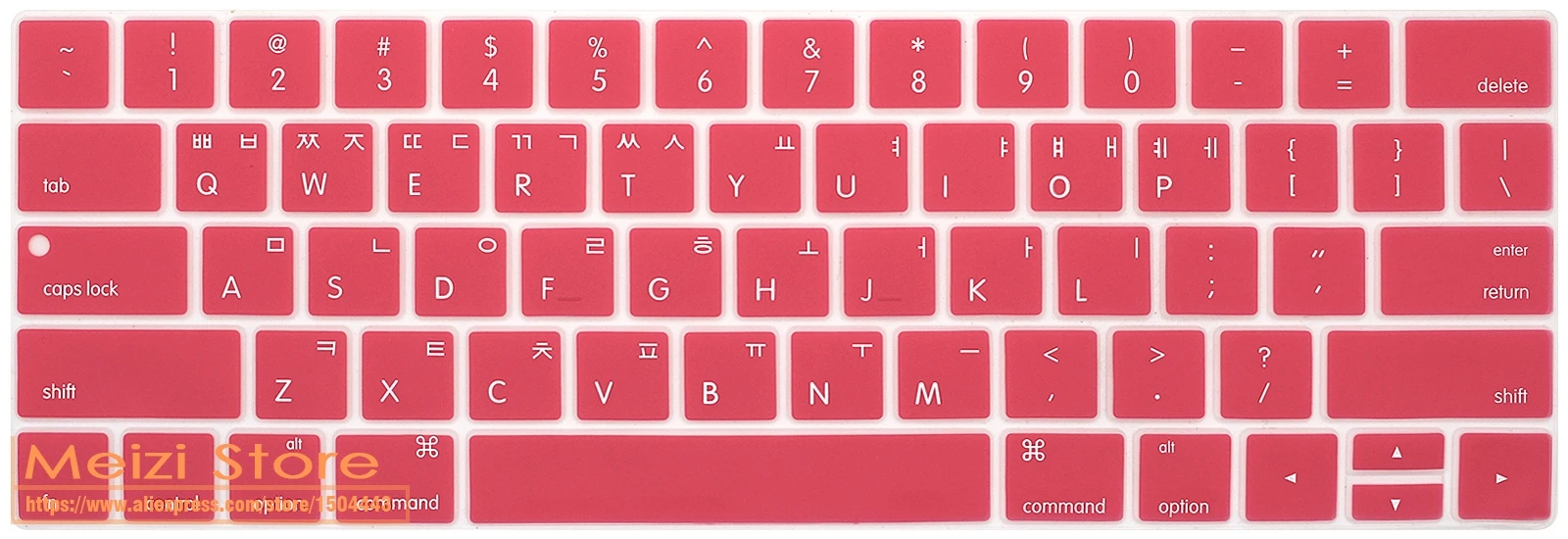 Корейский защитный чехол для клавиатуры новейшего MacBook Pro Retina 13 дюймов/15 дюймов с