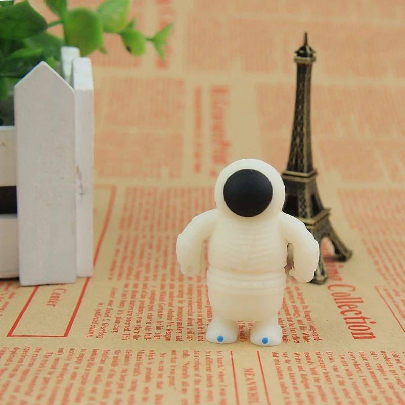 Новый стиль мультфильм USB флеш накопители реальная емкость Doraemon снеговик Медведь
