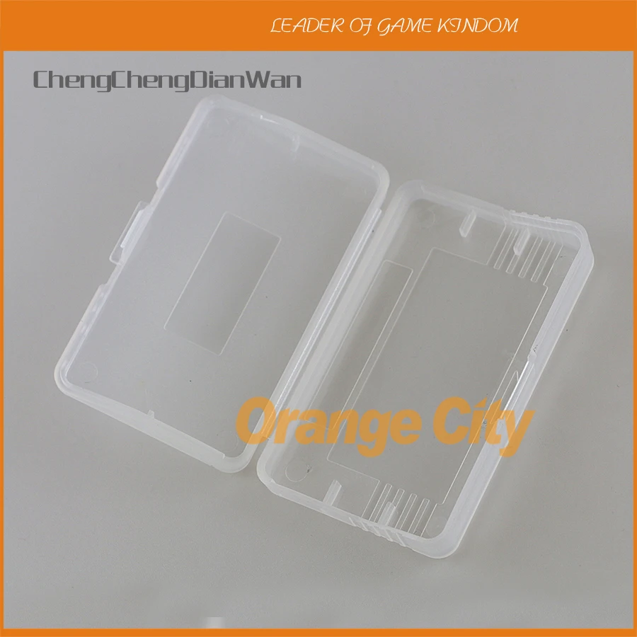 ChengChengDianWan 30 шт. пластиковый чехол для игрового картриджа GBA SP|case for|case mecase card |