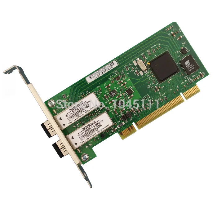 Winyao WY546F 1000Baes SX PCI двухпортовый гигабитный оптоволоконный сетевой адаптер Intel82546
