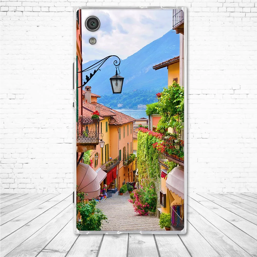Чехол для Sony Xperia XA1 G3121 G3112 G3125 G3116 G3123 задний силиконовый чехол Z6 5 2 &quotмягкий TPU xa1|case