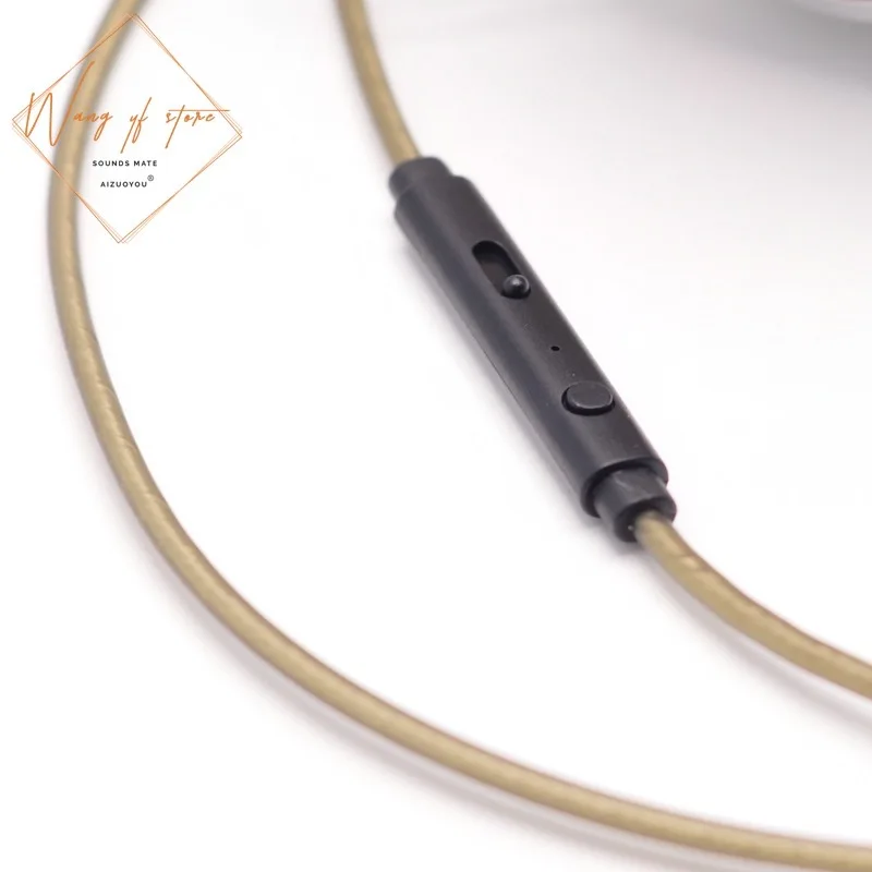 Обновленный кабель OFC с серебряной пластиной провод для ATH MSR7 SR5 AR 3 5 BT Philips L2 A5pro от