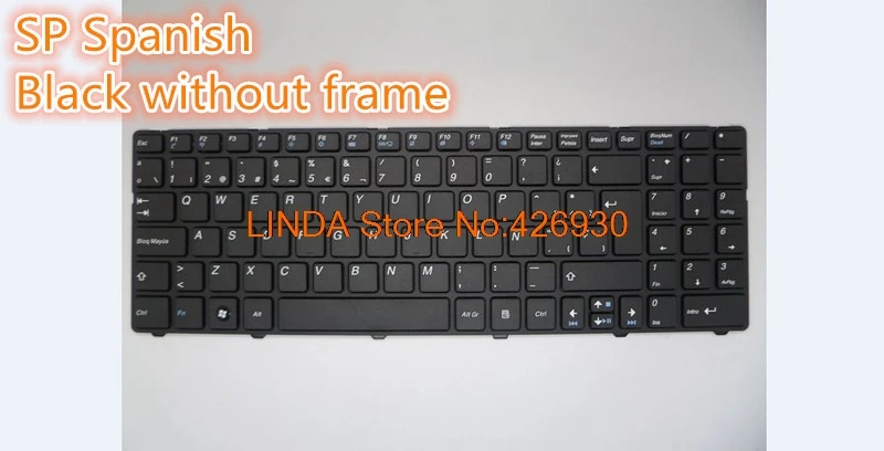 США клавиатура для Pegatron A15 A15HE A15FD A15HC A17 A17A A17FD A17HC A25PA
