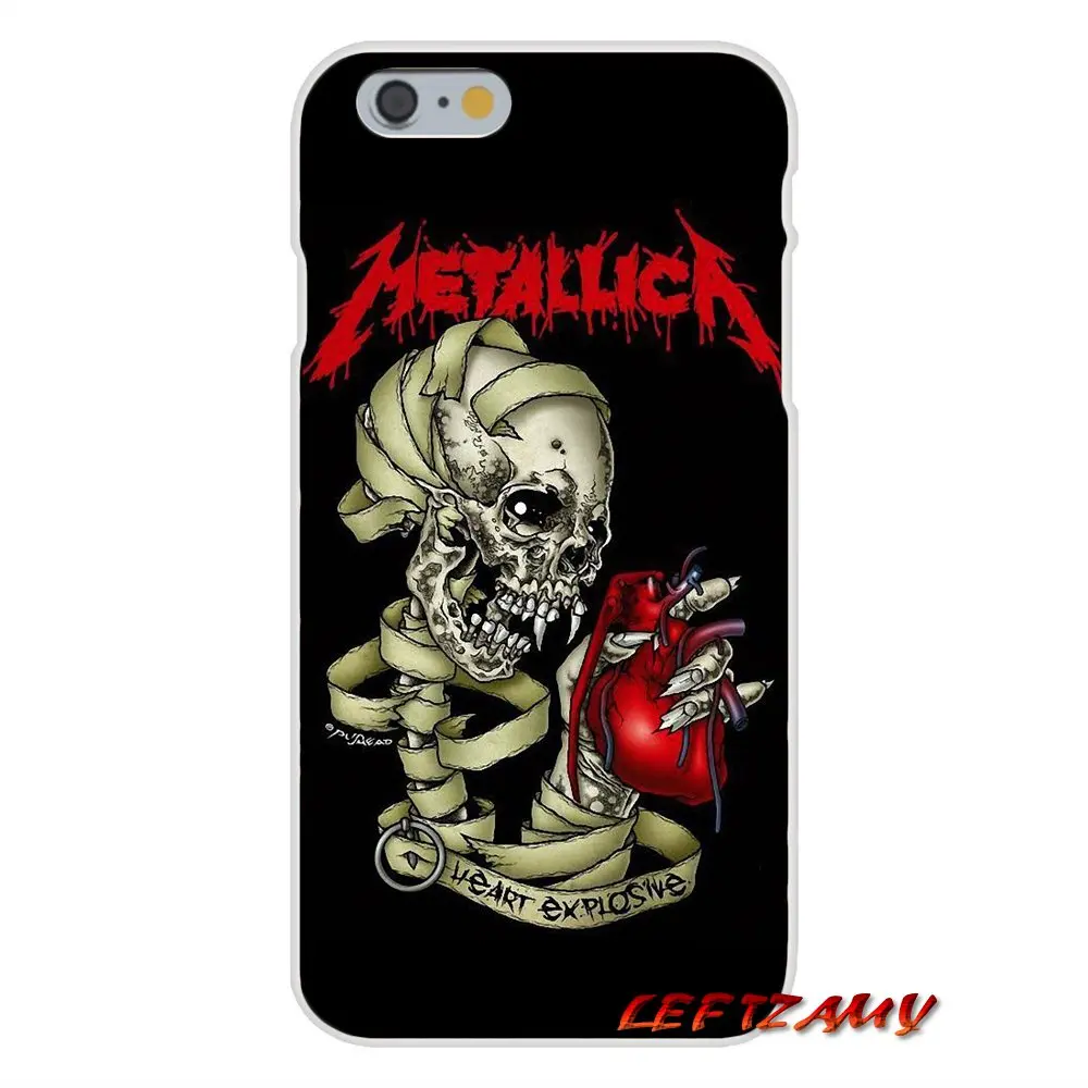 Для sony Xperia Z Z1 Z2 Z3 Z4 Z5 компактный M2 M4 M5 E3 T3 XA Aqua группы Metallica аксессуары для телефона