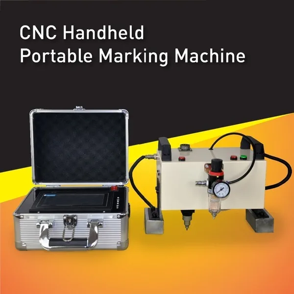 

Портативный маркировочный станок с ЧПУ, пневматический маркер, встроенное программное обеспечение контроллера и сенсорный экран, горячая распродажа