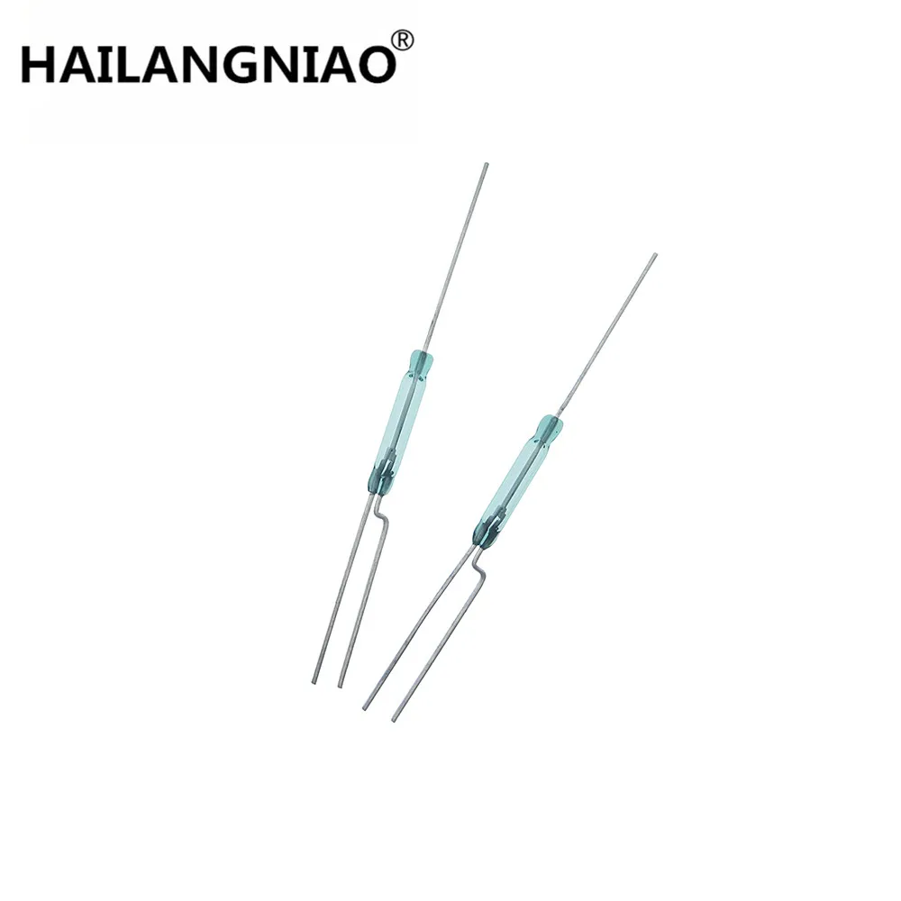 

Герконовый переключатель, 3 контакта, магнитный переключатель, нормально открытый и нормально закрытый, преобразование, 2x14 мм, 10 шт.