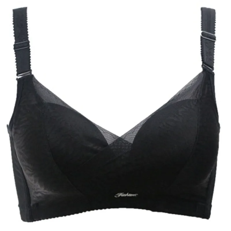 Бюстгальтер новый без стальным кольцом собрались Топ стиль женское нижнее белье