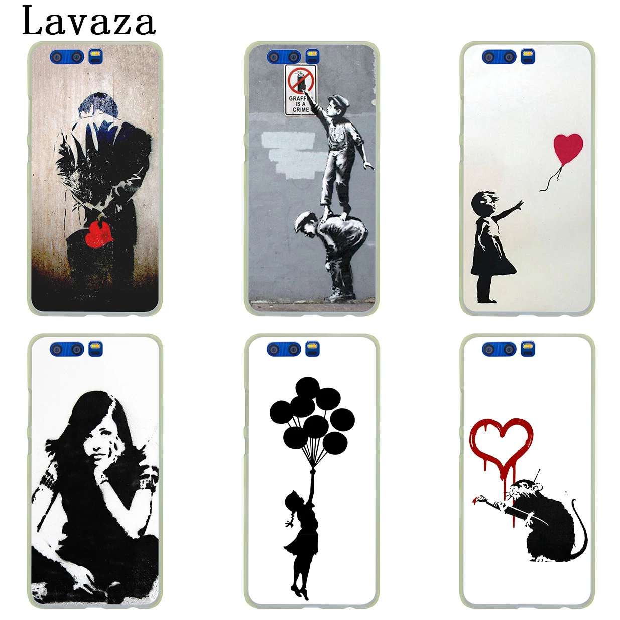 Жесткий чехол Lavaza Бэнкси &quotАльберт&quot banksy palestine для Huawei Y9 Y7 Prime 2018 2019 Honor 20 10 8 8A 8X9X9