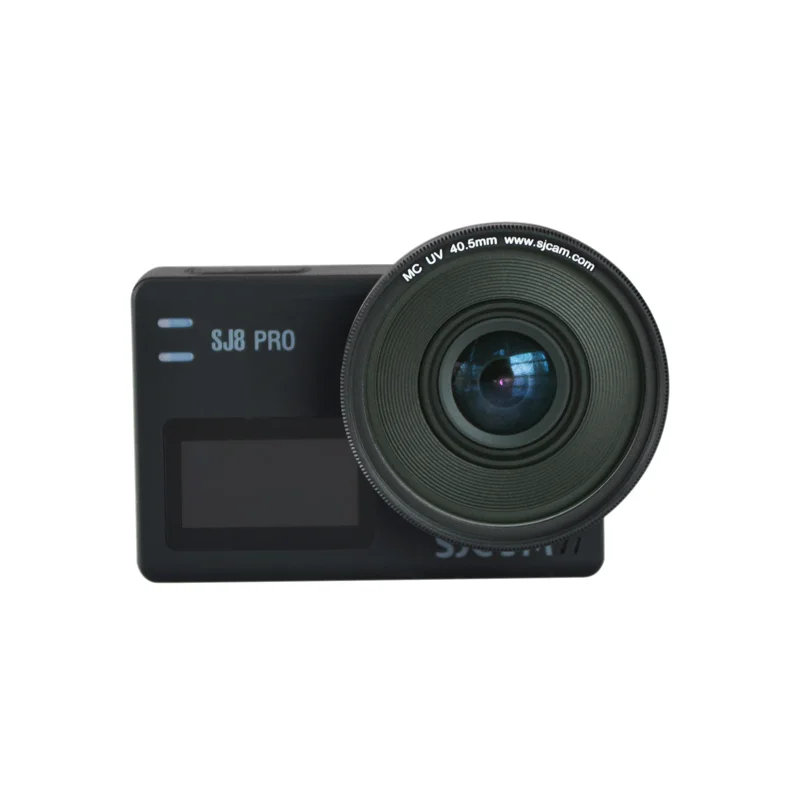 Оригинальный УФ фильтр серии SJCAM SJ8 Защитная крышка объектива для экшн камеры Pro /