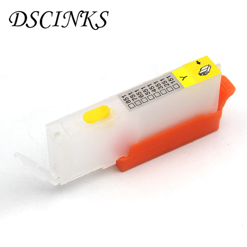 Картридж для принтера Canon PIXMA IP7280 MG5480 MG5580 MG6400 MX928 MX728 iX6880 iX6780 PGI 850 CLI 851 | Компьютеры и