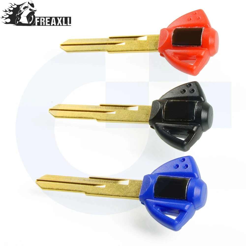С логотипом мотоцикла заготовки ключей пустой чип для Suzuki GSXR 400/600/750/1000/1300 K1 K2 K3 K4 K5