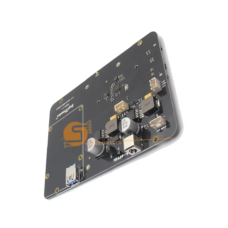 Raspberry Pi 3 Model B+(плюс) SATA 3,5 дюймов HDD жесткий диск хранения Плата расширения X830 модуль расширения для Pi3 B+/3B/2B/B