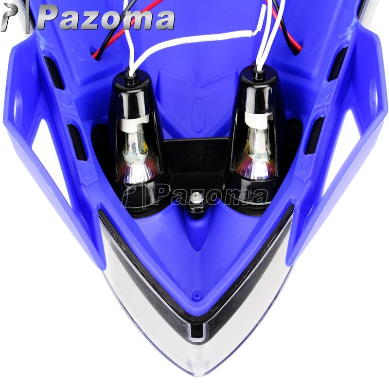 Фара светодиодная мотоциклетная передняя для Yamaha WR XT 660R 660X YZ YZF DT WRF|light for|light for