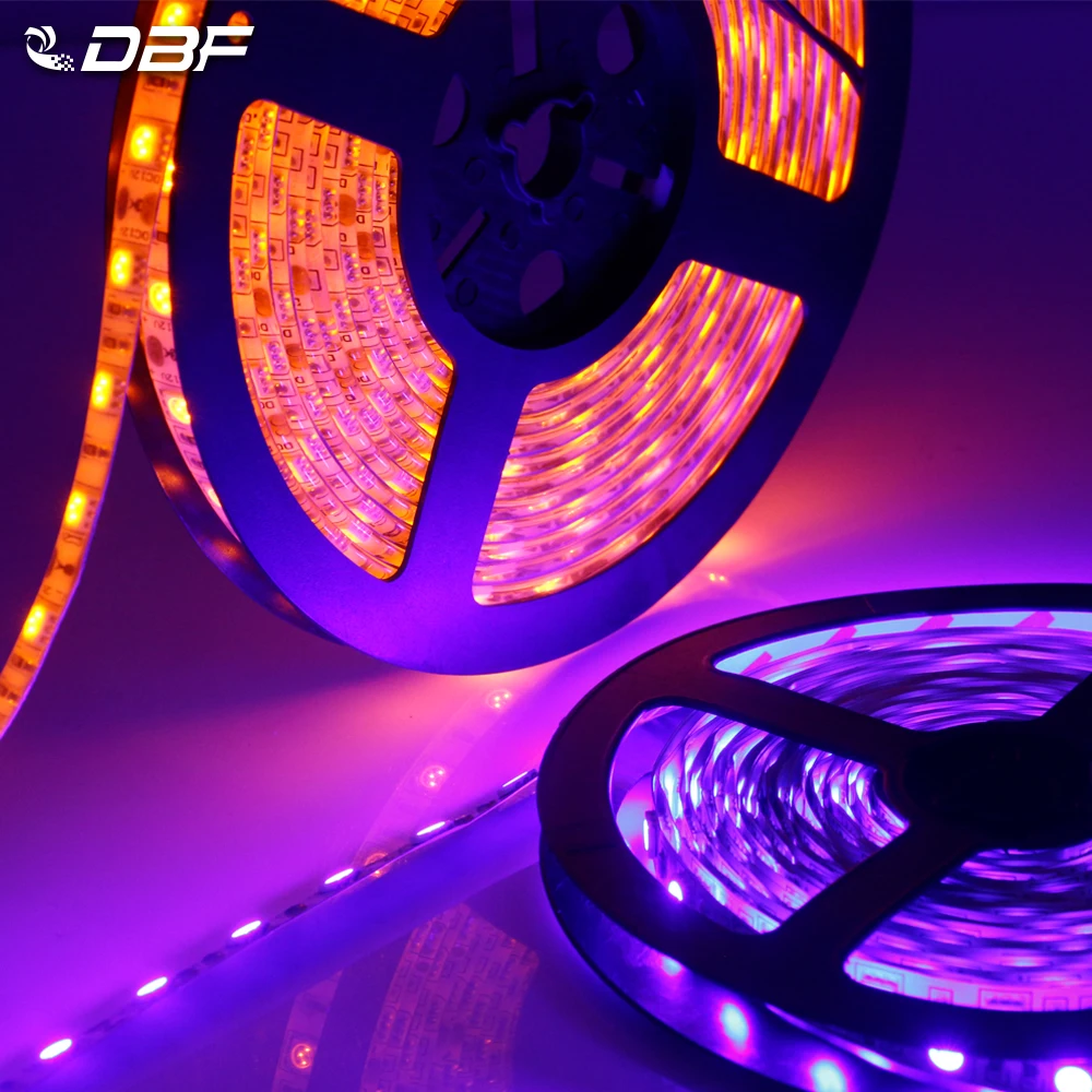 

[DBF] DC12V 5M/Roll LED Strip 5050 RGB,RGBW,RGBWW 60LEDs/m Flexible Light 5050 LED Strip Cold White/Warm White/Red/Blue/Green