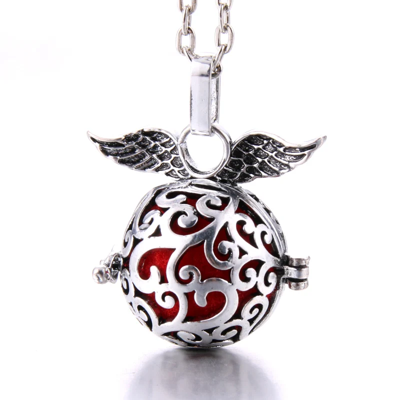 Колье с подвеской в виде крыльев Ангела|Подвески| |