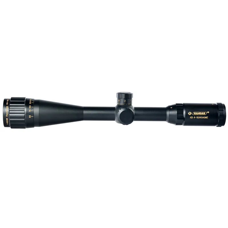 Винтовочный оптический прицел KANDAR Gold Edition 4 16x40 AOME тактический для охотничьей
