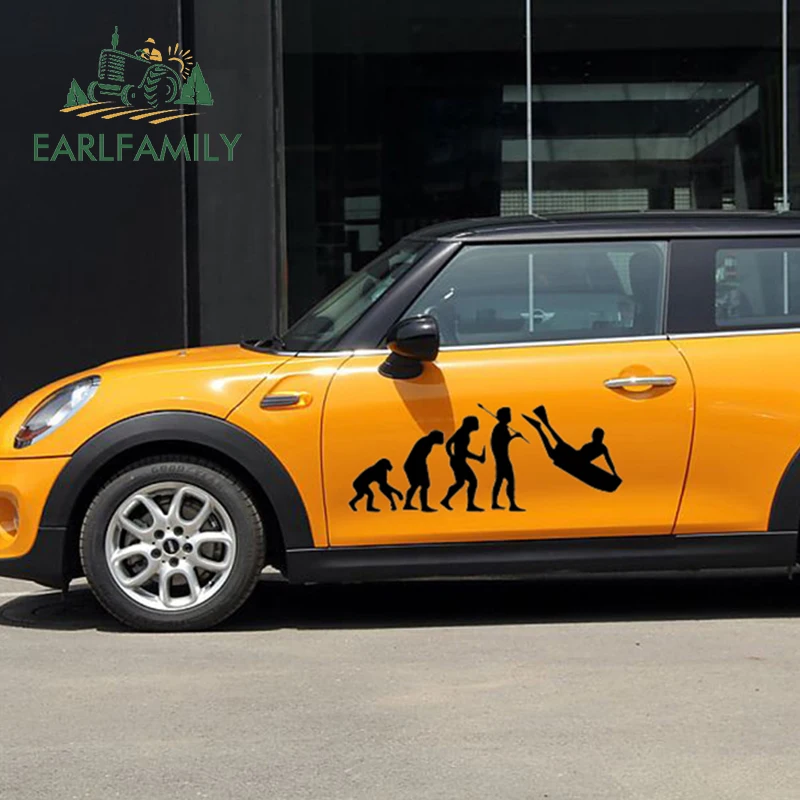 EARLFAMILY 58 см x 26 36 2x Evolution доска для серфинга забавный графический (один каждой