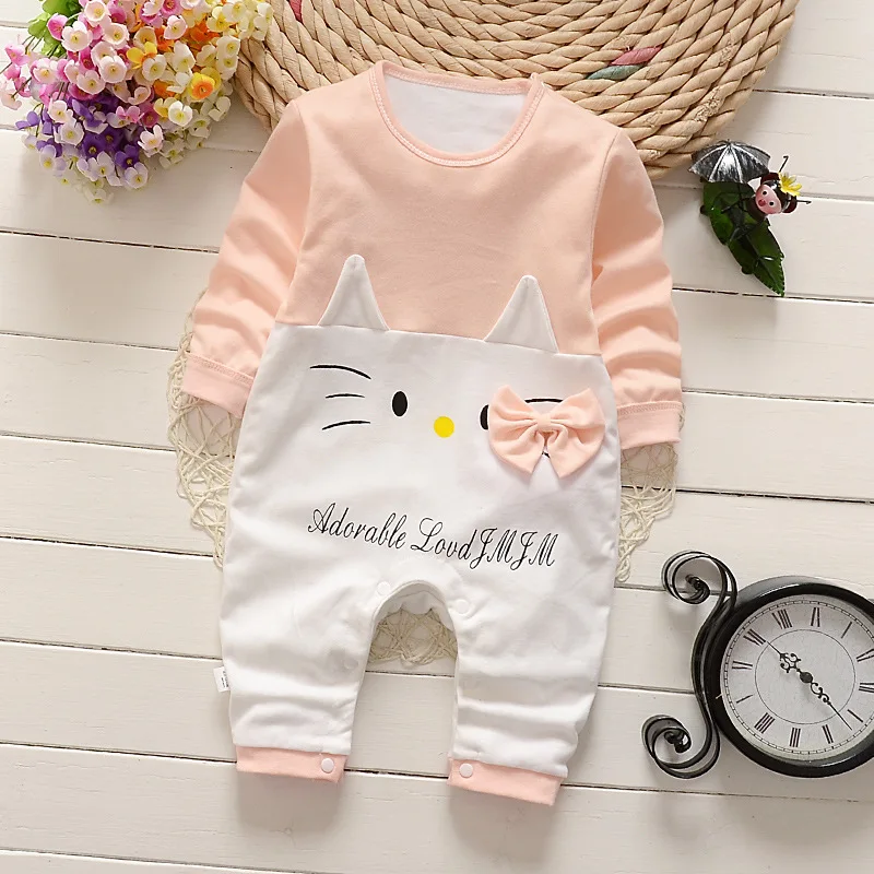 Xemonale/Милая Одежда для новорожденных девочек с героями мультфильмов детские