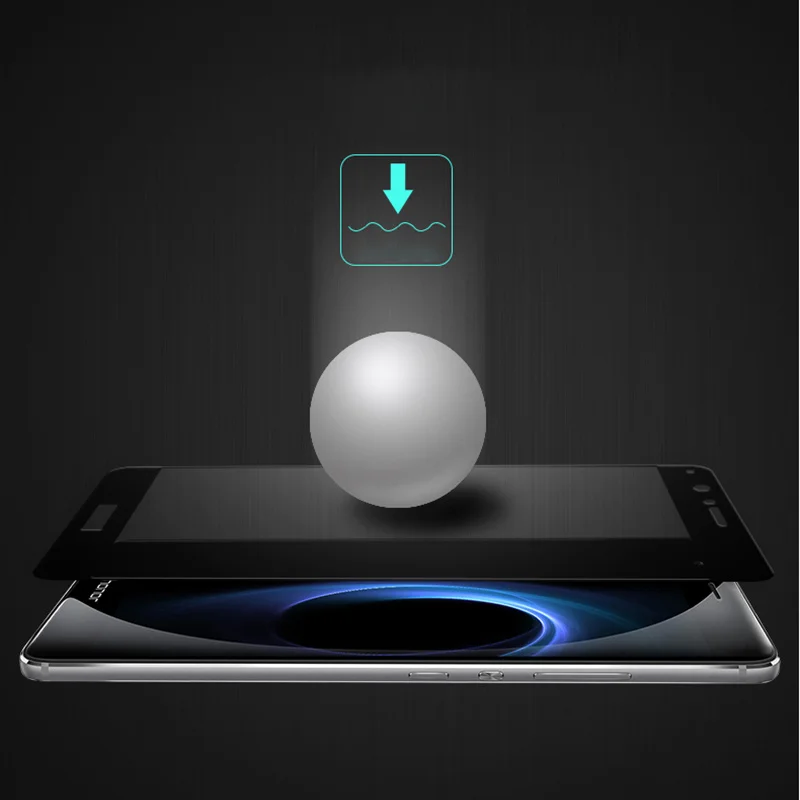 Закаленное защитное 3d стекло с полным покрытием для huawei honor 8 lite 9 7X 6X Защитная
