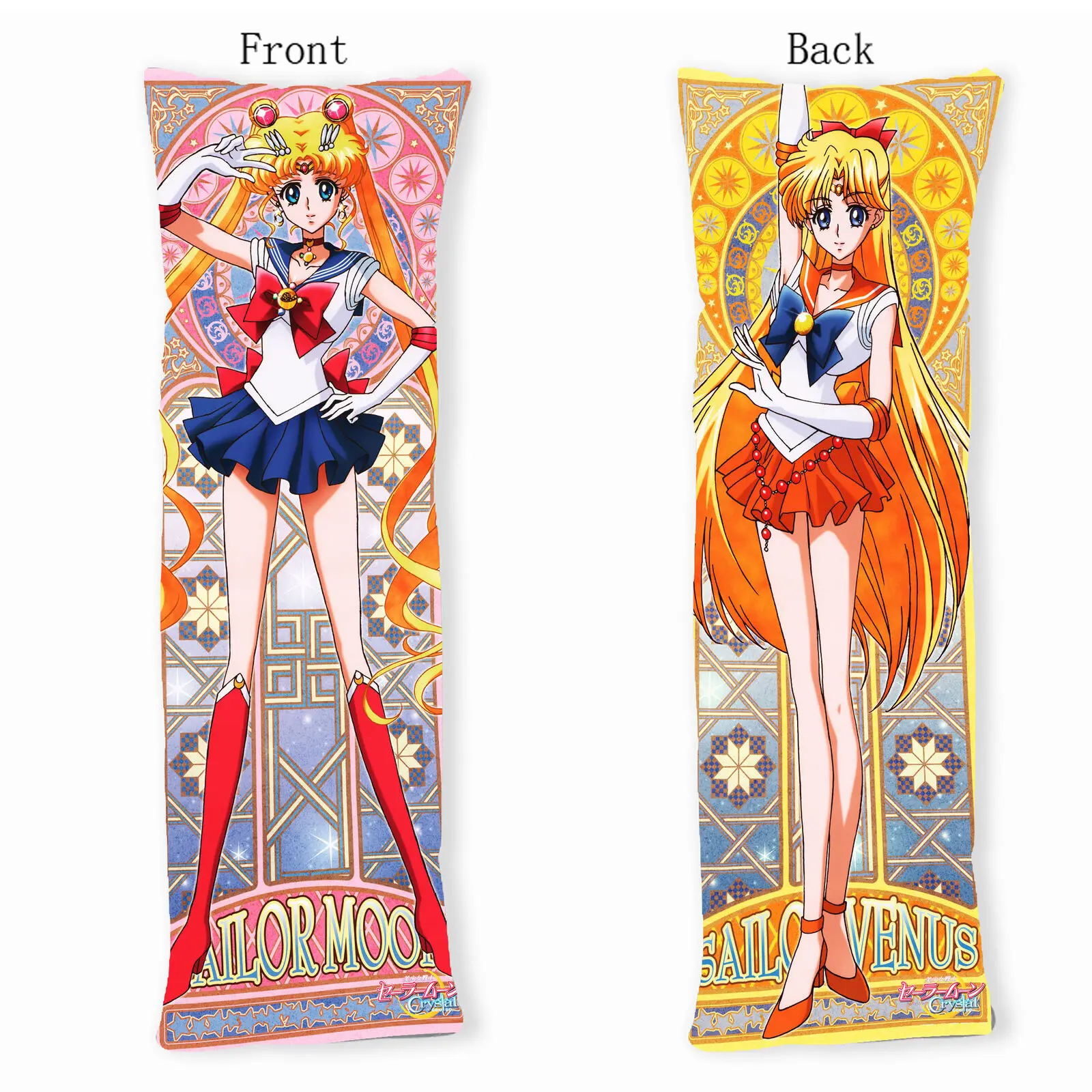 Сейлор Мун Цукино Usagi Dakimakura Длина корпуса Наволочка 150x50 см милый