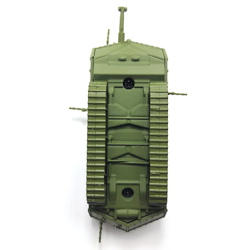 Panzerkampf 1/100 масштабная военная модель, игрушки, Франция, танк Святого шамонда, литая под давлением металлическая модель, игрушка для коллекции, подарок, для детей