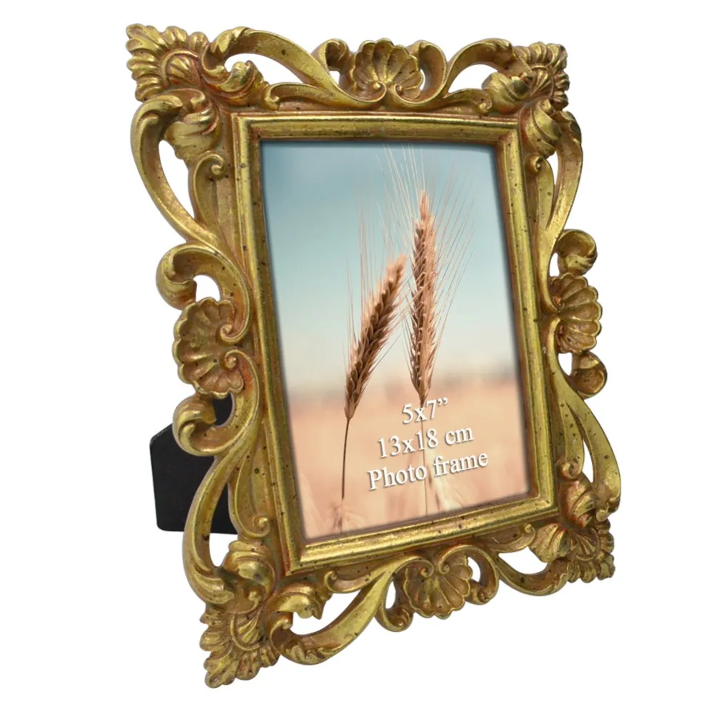 Giftgarden 5x7 винтажная рама для картины Пномпень фоторамки красивые настольные украшения свадебный подарок домашний декор