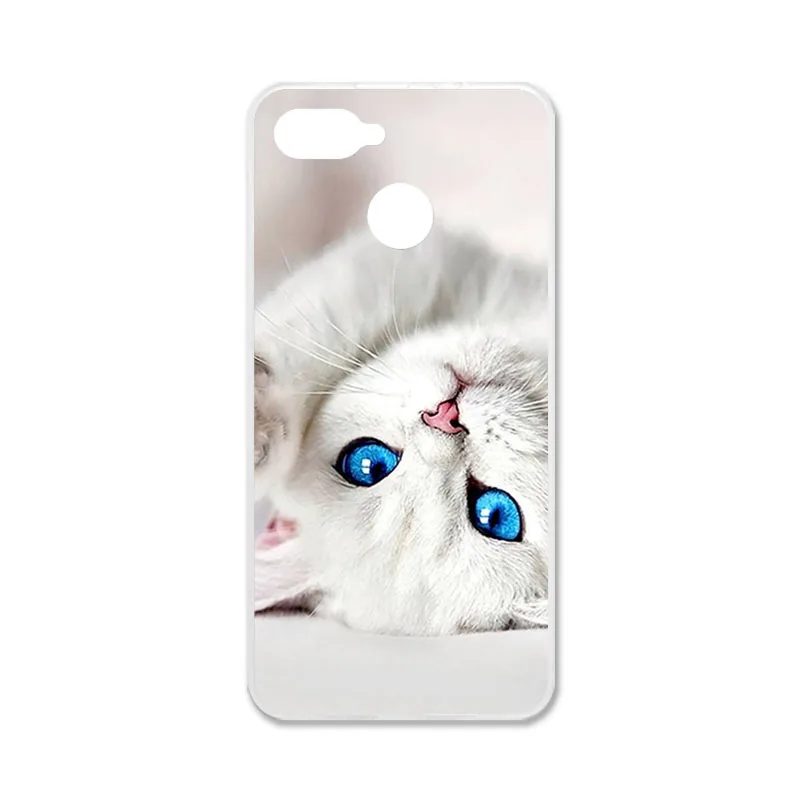 R056 Ojeleye DIY узорчатый силиконовый чехол для Oukitel C11 Pro чехол Мягкие Мультяшные из ТПУ чехол для Oukitel C11 Pro Чехлы противоударный корпус - Цвет: R056