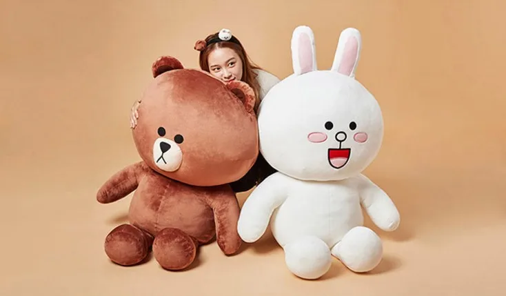 35 см San-x Rilakkuma расслабляющий медведь милые мягкие игрушки милая мягкая Подушка плюшевая игрушка кукла подружка подарок на день рождения Детские игрушки подарок