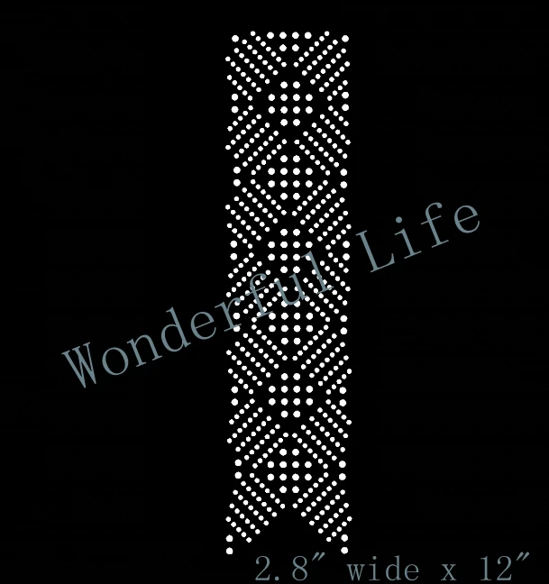 

Бесплатная доставка, полоски для банта Стразы 2,8x12 дюймов