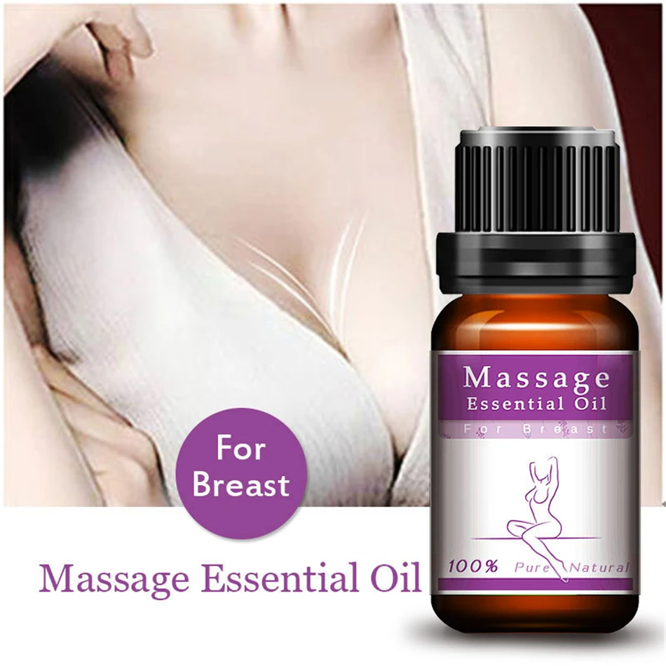 

5Pcs Plant Natural Breast Plump Essential Oil Grow Up Busty Breast Enlargement Massage Oil 10ml Breast Enlargement Massage Oil