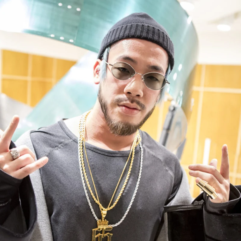 Солнцезащитные очки в винтажном стиле uv400 для мужчин и женщин небольшие