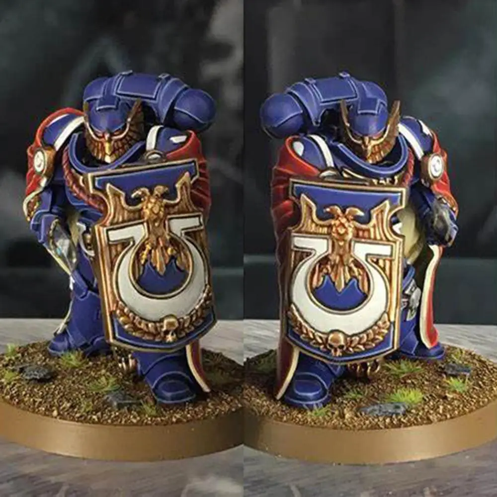 Ultramarines Primaris Honour Guard| |