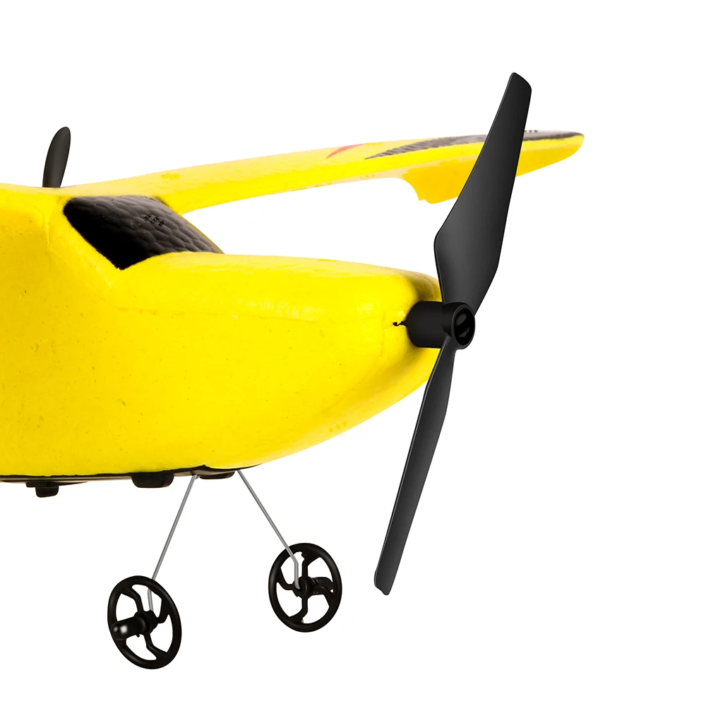 Two-channels remote glider 2.4G Z50 EPP foam built-in 6-axis gyro RC airplane |