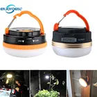 1 шт. портативный светодиодный светильник для кемпинга на батарейкахUSB Перезаряжаемый ультра яркий фонарь для палатки подвесной ночной Светильник для кемпинга