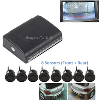 yyzsdyjq car video parking sensor reverse backup radar assist auto parking monitor digital display step up alarm video 7 colours