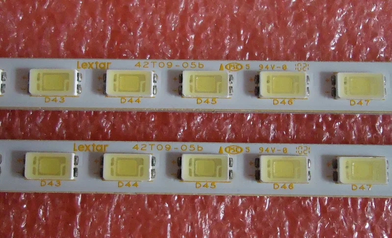 2 шт. Новый 42T09-05b 73.42T09.004-4-SK 73.42T09.005-4-SK1 светодиодный полосы 52 S 472 мм | Электроника