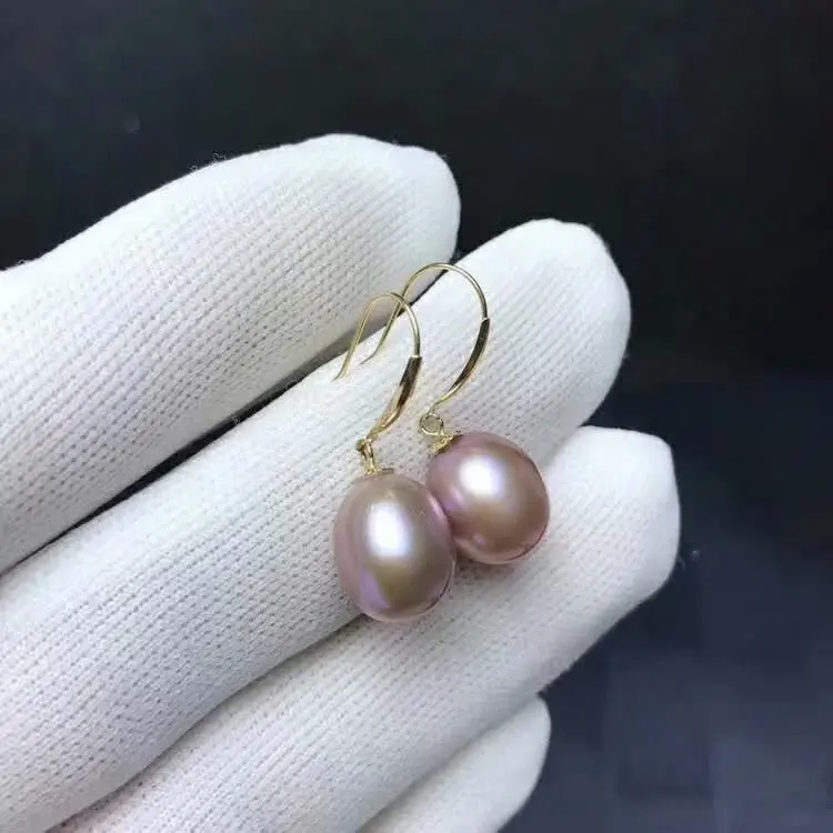 Женские серьги-подвески shilovem желтые серьги из натурального пресноводного