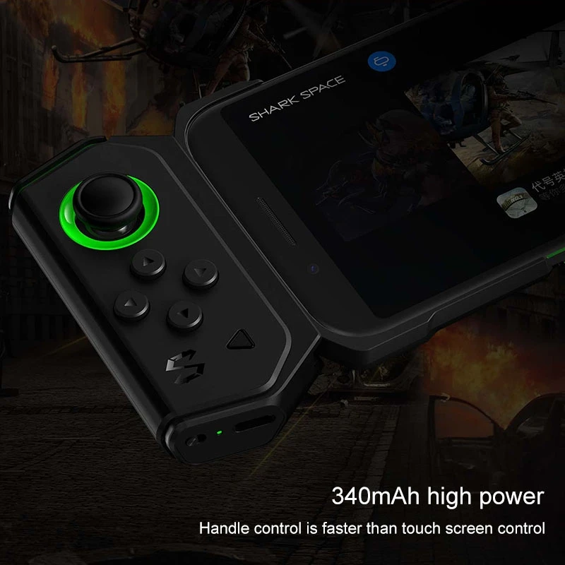 Оригинальный Bluetooth геймпад Xiaomi Black Shark игровой контроллер с левой клипсой |