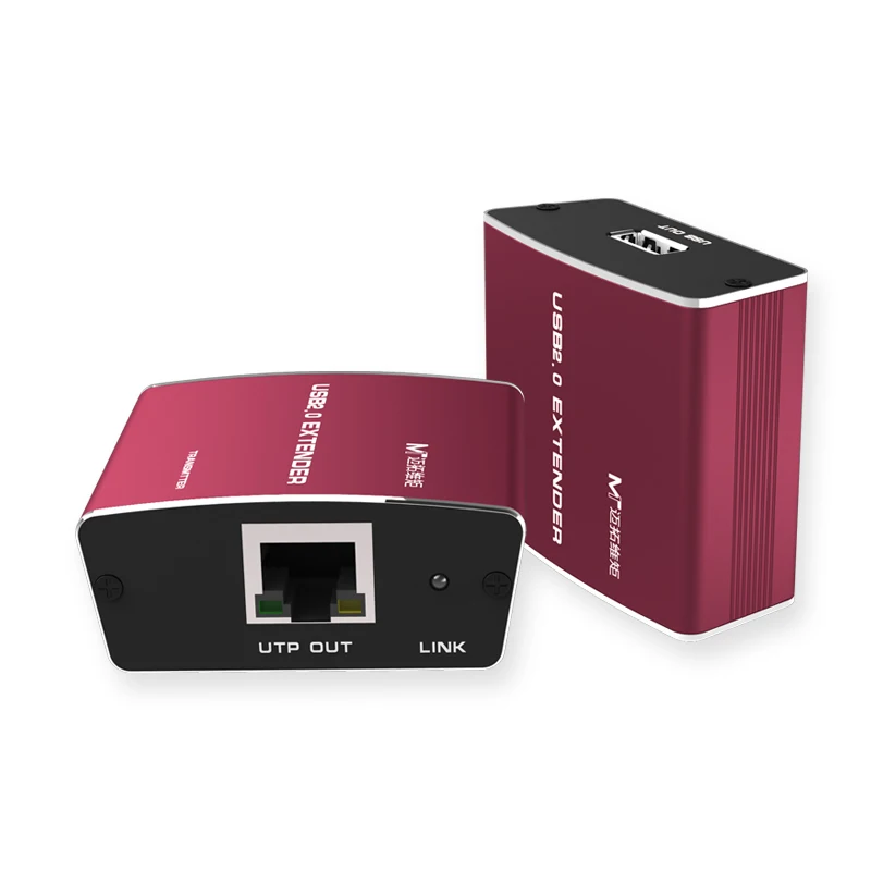 Фото Удлинитель USB MT-VIKI, 2,0 м, 100 футов, RJ45, LAN, UTP №4