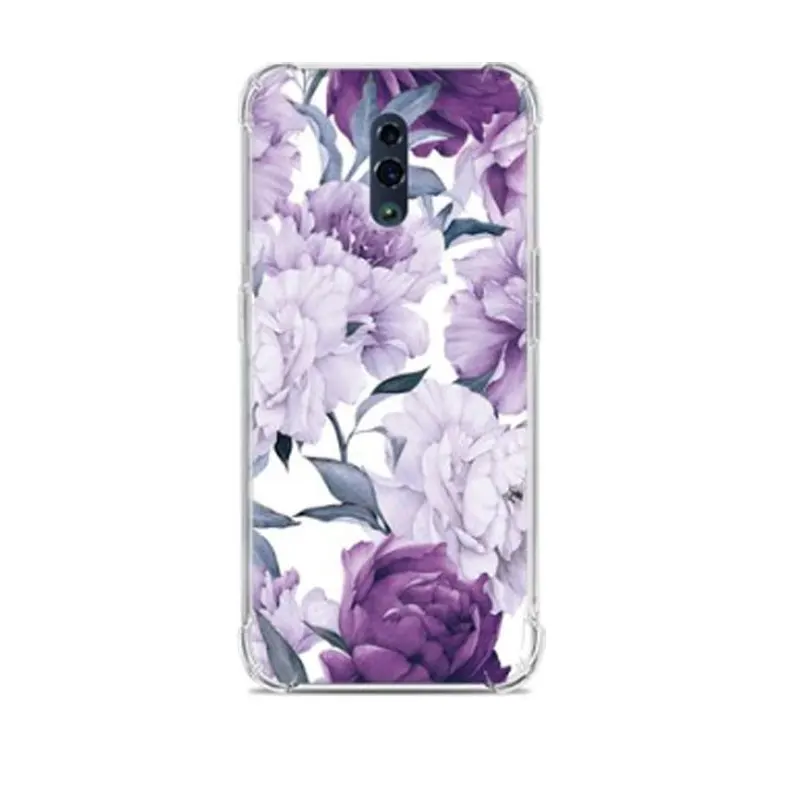 1 Для Coque OPPO Reno чехол с мраморной совой Мягкий ТПУ чехол для OPPO Reno 10X Zoom Reno10X силиконовый чехол для мобильного телефона Reno Z - Цвет: 1