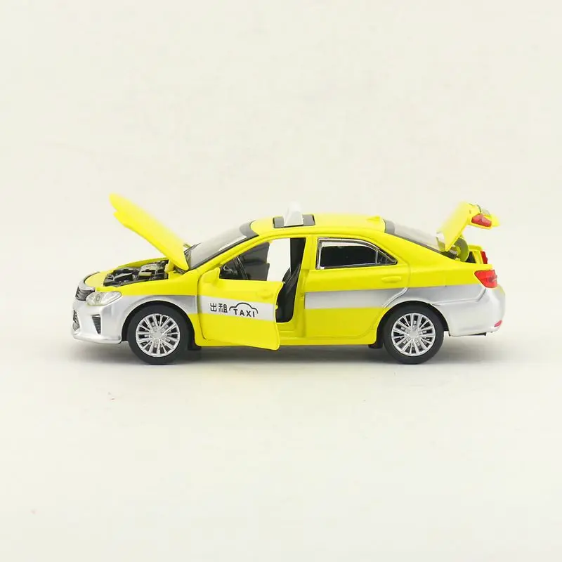 Модель игрушечного автомобиля под давлением масштаб 1:32 автомобиль для такси TOYOTA