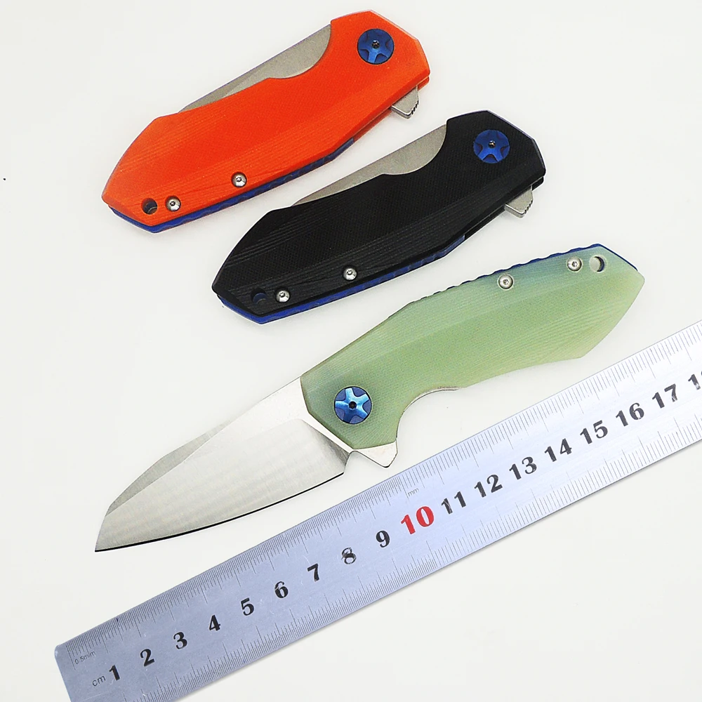 Фото Складной тактический нож BMT ZT0456 D2 blade G10 ручка KVT с подшипником карманные ножи для Складной тактический нож BMT ZT0456 D2 blade G10 ручка KVT с подшипником карманные ножи для