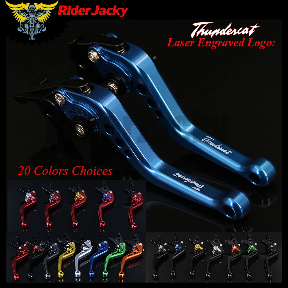 RiderJacky CNC регулируемые 14 7 см Короткие сцепные рычаги для Yamaha YZF600R Thundercat 1996 2007 2001 2002