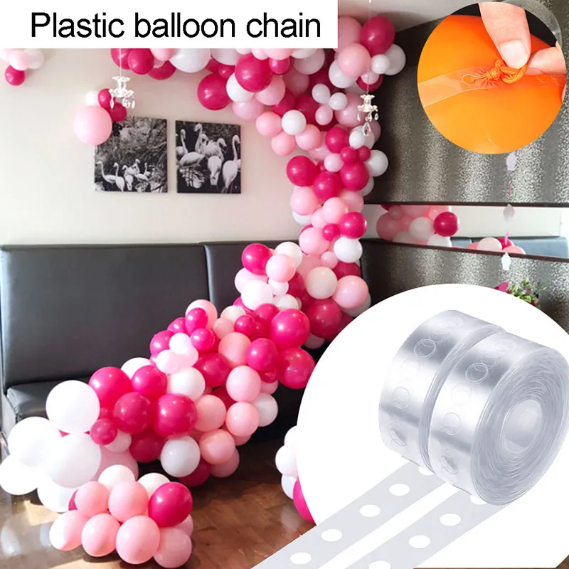 Новинка 2020 рулон 5 м декоративная лента для воздушных шаров неправильной формы