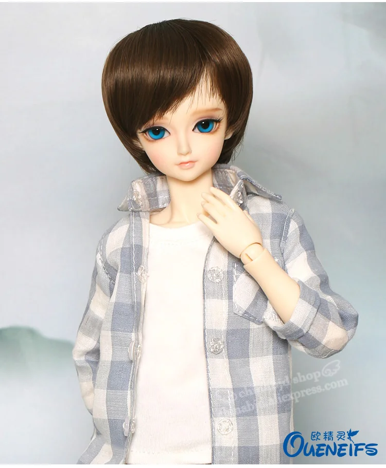 BJD SD Кукла Одежда 1/4 простой комплект рубашка футболка брюки для Minifee YF4-137 кукла аксессуары