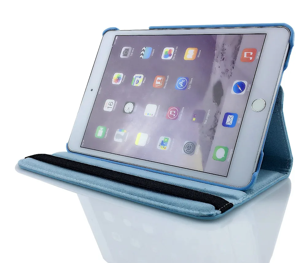 Чехол для iPad 2, iPad 3, iPad 4, 360 из искусственной кожи, вращающийся, умный, авто спящий режим, подставка, чехол для планшета, для iPad 2/3/4